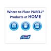 Purell Advanced Refreshing Gel Hand Sanitizer, Clean Scent, 20 oz Pump Bottle 3023-12